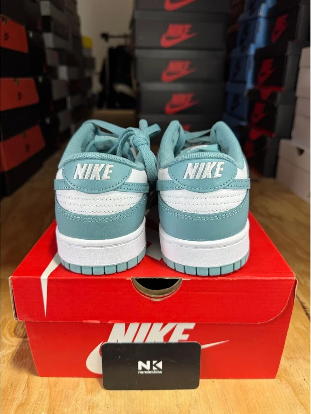 Nike Dunk Low 'Denim Turquoise' DV0833-106 BRAND NEW MENS SIZE 9.5